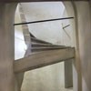 Church of San Carlo alle Quattro Fontane, stairs leading to the crypt, Francesco Borromini