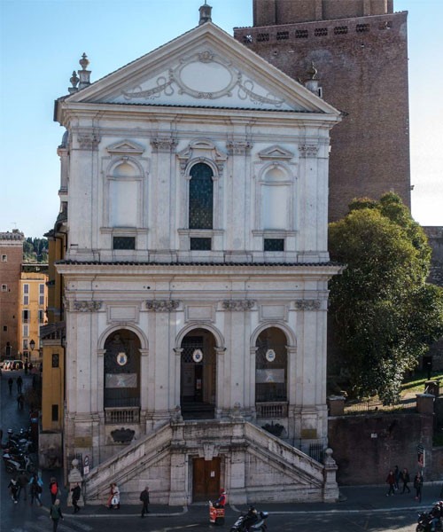 Santa Caterina da Siena a Magnanapoli