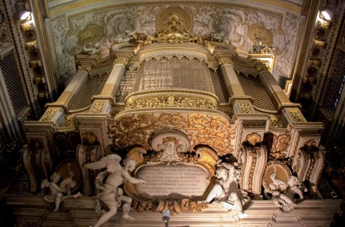 Church of Santa Caterina da Siena a Magnanapoli, view of the choir