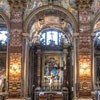 Church of Santa Caterina da Siena a Magnanapoli, Three Archangels, Giuseppe B. Passeri