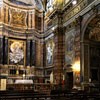 Church of Santa Caterina da Siena a Magnanapoli, view of the interior