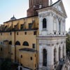 Santa Caterina da Siena a Magnanapoli, widok z tarasu villi Aldobrandini