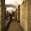 Underground of the Basilica of Santa Cecilia