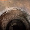 Underground of the Basilica of Santa Cecilia, most likely a silos to store gold