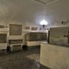 Underground of the Basilica of Santa Cecilia, room with remains of sarcophaguses