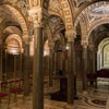 Basilica of Santa Cecilia, ancient balneum – the site of the legendary torture of St. Cecilia (church underground)