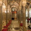 Basilica of Santa Cecilia, ancient balneum – the site of the legendary suffering of St. Cecilia, church catacombs, XX century