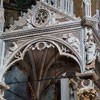 Church of Santa Cecilia, ciborium in the church apse – Arnolfo di Cambio, end of the XIII century