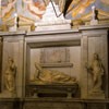 Basilica of Santa Cecilia, funerary monument of bishop Magalotti attributed to Giacomo della Porta