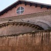 Basilica of Santa Cecilia, view of the apse