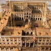 Palazzo Corsini, residence of Queen Christina, model