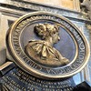 Statue of the Queen of Sweden – Christina, fragment, Basilica of San Pietro in Vaticano