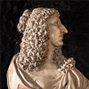 Bust of Christina Vasa, plaque commemorating the queen, fragment, Musei Capitolini