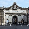 Porta del Popolo - brama, przez którą królowa Krystyna wkroczyła do Rzymu