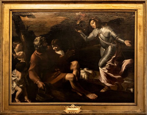 Giovanni Lanfranco, Erminia Among the Shepherds, Musei Capitolini – Pinacoteca Capitolina