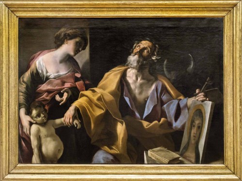 Giovanni Lanfranco, St Luke Healing the Dropsical Child, Galleria Nazionale d’Arte Antica, Palazzo Barberini