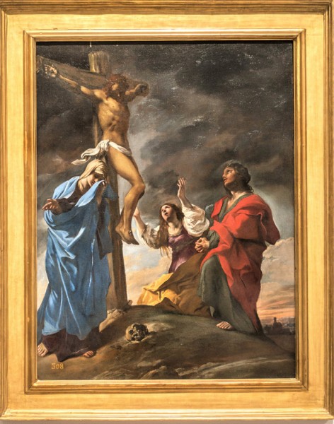 Giovanni Lanfranco, The Crucifixion, 1628, Galleria Nazionale d'Arte Antica, Palazzo Barberini