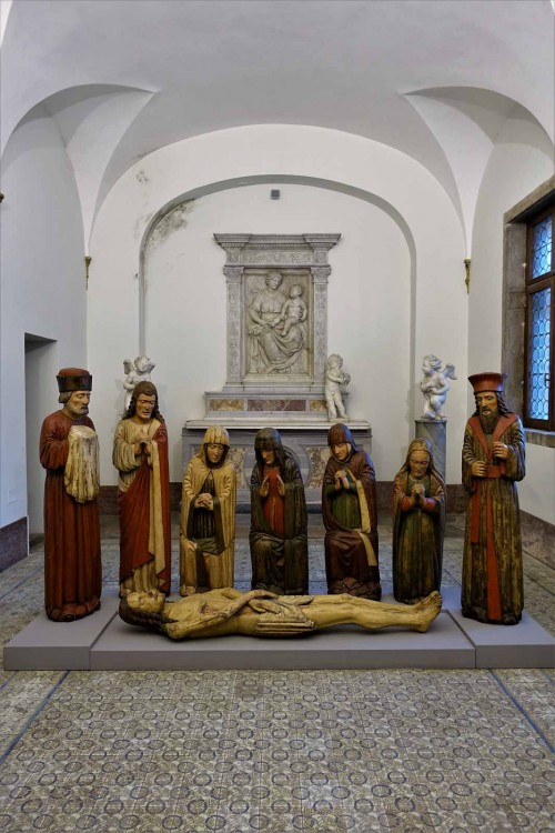 Chapel of Leo X in the Castle Sant’Angelo, refurnished