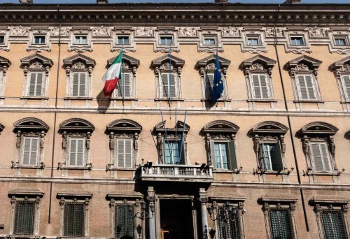 Palazzo Madama, residence of Cardinal Giovanni de Medici before he became pope