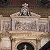 Funerary monument of Pope Leo X in the presbytery of the Basilica of Santa Maria sopra Minerva