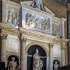 Funerary monument of Pope Leo X in the presbytery of the Basilica of Santa Maria sopra Minerva