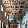 Interior of the Basilica of Santa Maria in Domnica rebuilt by Leo X (before he became pope)