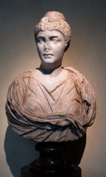 Faustina the Elder, the wife of Emperor Antoninus Pius, Museo Palatino