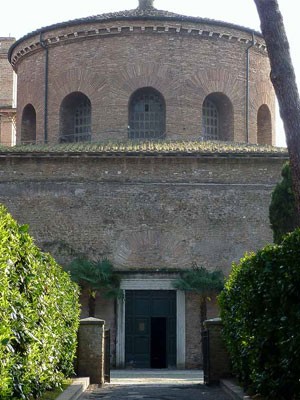 Church of Santa Constanza (the former Mausoleum of Constantina)