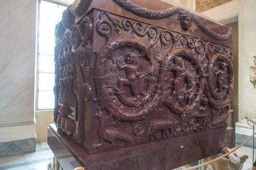 Sarcophagus of Constantina, Musei Vaticani