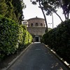 Church of Santa Constanza (the former Mausoleum of Constantina) present-day enterance into the church