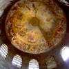 Church of Santa Constanza, view of the dome with frescoes from the XVII century