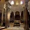 Santa Constanza, interior of the old Mausoleum of Constanza, present-day church