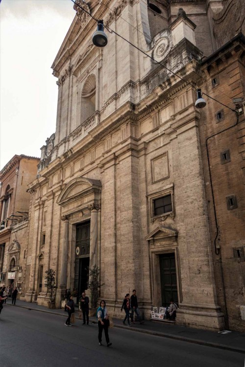 Church of San Giacomo in Augusta at via del Corso