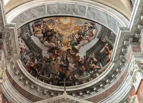 San Giacomo in Augusta, top of the apse