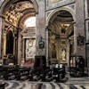 Church of San Giacomo in Augusta, elliptic interior, Francesco da Volterra