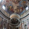 Church of San Giacomo in Augusta, dome and top of the apse of the main altar