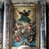 Church of San Giacomo in Augusta, main altar – The Holy Trinity, Francesco Grandi