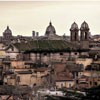 Church of San Giacomo in Augusta, view from Pincio Hill