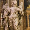 Sant'Ignazio, anioł flankujący ołtarz św. Alojzego Gonzagi, Bernardino Ludovisi