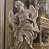 Sant'Ignazio, anioł flankujący ołtarz św. Jana Berchmansa, Pietro Bracci, lewy transept kościoła