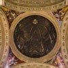 Sant'Ignazio, pozorna kopuła i malowidła w pendentywach ukazujące starotestamentowych proroków, Andrea Pozzo