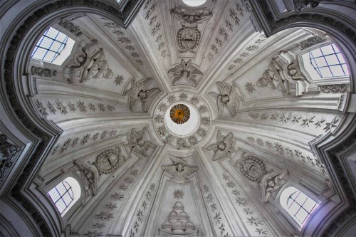 Church of Sant'Ivo alla Sapienza, dome