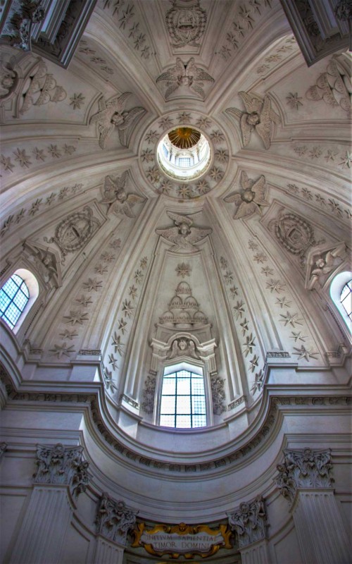 Church of Sant'Ivo alla Sapienza, church dome