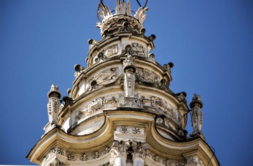 Church of Sant'Ivo alla Sapienza, roof lantern