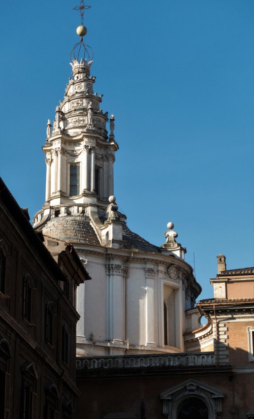 Church of Sant'Ivo alla Sapienza, church roof lantern