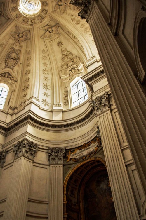 Church of Sant'Ivo alla Sapienza, view of the interior