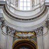 Church of Sant'Ivo alla Sapienza, entablature in the church interior