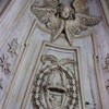 Church of Sant'Ivo alla Sapienza, decoration of the dome, seraphs and cherubs along with the stars of the Chigi family