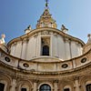 Church of Sant’Ivo alla Sapienza, façade