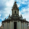 Church of Sant'Ivo alla Sapienza, dome with a roof lantern